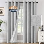 H.VERSAILTEX 100% Blackout Curtains