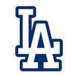 LOS ANGELES CITY LA LOGO STICKERS SYMBOL 5.5" DECORATIVE DIE CUT DECAL FOR CARS TABLETS LAPTOPS SKATEBOARD - BLUE