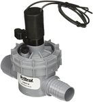 Irritrol 2400T-B Globe Valve Male x Barb Connection, 1"
