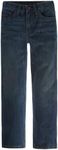 Levi's Boys' 505 Regular Fit Jeans, Roadie, 14