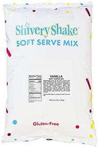 Shivery Shake Vanilla Soft Serve Ice Cream Mix