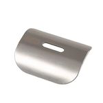 Street Motorbike Exhaust Heat Shield, Silver