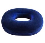 Ecosafeter Orthopedic Ring Memory Foam Cushion - Donut Cushion for Relief of Haemorrhoids and Piles, Coccyx Pain, Suitable for Wheelchair, Car Seat, Office Or Outdoor