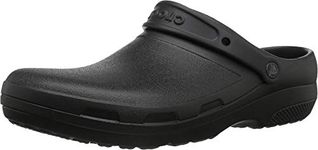 Crocs Unisex Specialist Ii Clog' Clog, Black 204590, 6 UK Men 7 UK Women