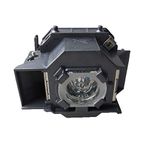 GOLDENRIVER EP43 Replacement Lamp with Housing Compatible with EPSON ELPLP43 EMP-TWD10 EMP-W5D MovieMate 72