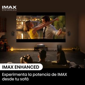Hisense 4K Laser Cinema Projector – Ultra HD Home Theater