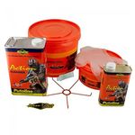 Putoline Action Kit Complete Motorcycle Air Filter Maintaince Kit Ideal for Dirt Bikes.