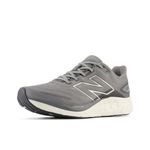 New Balance Men's Fresh Foam 680 V8 Running Shoe, Harbor Grey/Magnet/Dark Silver Metallic, 10.5