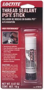 Loctite 504467 PST Thread Sealant Stick for Automotive: Rapid Cure, Controlled Lubricity, Semi-solid Anaerobic, Immediate Low-Pressure Sealing | White, 19 Gram Stick