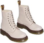 Dr. Martens Womens 1460 Pascal Boots, Vintage Taupe, 5 UK