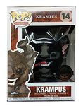 Funko Pop Krampus Hot Topic Flocked Chase Edition ( Rare)
