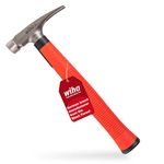 Wiha SB846300E Electrician's, 300 g Hammer Head, Red