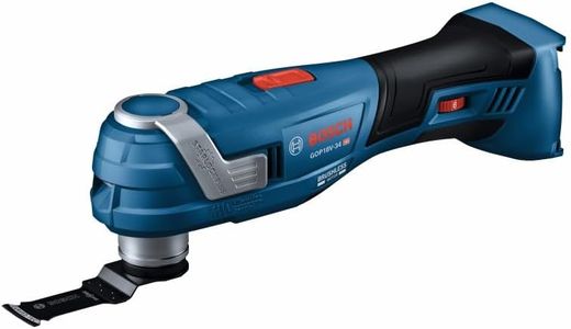 Bosch 18V Brushless Oscillating Multi-Tool – StarlockPlus, Bare Tool
