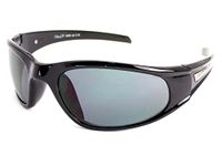 Bloc Stingray XR Sunglasses Polished Black with Grey CAT.3 Lenses XX45