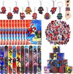 80Pcs Spider_man Party Bag Fillers 