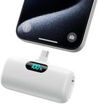 Mini Portable Charger USB C Power B