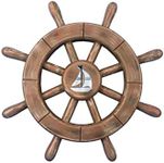 Hampton Nautical Rustic Wood Finish