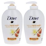 Dove Purely Pampering Shea Butter Beauty Cream Wash 250ml (PACK OF 2)