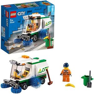 LEGO City Street Sweeper 60249 Construction Toy, Cool Building Toy for Kids