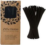 Ziffs Home® 120pcs Black Fibre Reed