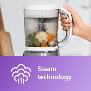 Philips Avent Baby Food Maker – Steamer and Blender for Infants