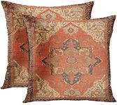 Britimes Throw Pillow Covers, Aztec