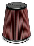 Airaid 701-461 Universal Clamp-On Air Filter: Round Tapered; 6 in (152 mm) Flange ID; 8 in (203 mm) Height; 7.25 in (184 mm) Base; 5 in (127 mm) Top