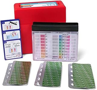Pooltester, Schüttelbox ''PRO+'' Chlor, Brom, Alkalinität + pH-Wert