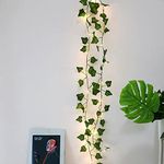 WeforU 2M Leaf String Lights, 20LED