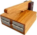 Central Coast Woodworks - Hardwood Tortilla Press (6")