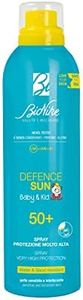 Bionike Defence Sun Baby & Kid - Spray Solare SPF 50+ per la Pelle delicata dei Bambini, Protegge e Ripara la Pelle, Waterproof 200 ml