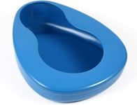 Daletu Bedpan for Women Men Comfortable Large, Urinal Women, PP Plastic Bedpan Strong and Durable, Smooth and Does Not Splash, for Women, Men, Elderly, Bedridden Person