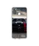 Casotec Sports Car Pattern Design Printed Silicon Soft TPU Back Case Cover for Micromax in 1b