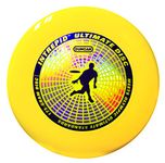 Duncan Intrepid Ultimate Competition Disc, 175g Precision Weighted Flying Disc, Yellow