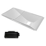 Grease Tray with Drip Pan for Nexgrill - Charbroil, Dynaglo, Kenmore, Grill Master, Backyard, Gas Grill, Adjustable Drip Pan for 3/4/5 Burner