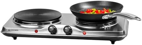 Daewoo Double Hot Plate Electric Ho