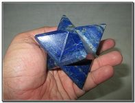 Jet Rare New Natural Lapis Lazuli Large 2" Merkaba Free 40 Page Booklet on Jet International Crystal Therapy Gemstone Huge Big A+ Hand Carved Mineral Rock Crystal Altar God Prayer Mantra Om Altar Healing Tray Dish Devotional Focus Spiritual Chakra Ancient Cleansing Metaphysical Psychic Reiki Balancing Divine Quality Energy Esteem Gift Beautiful Offering God Deity Unique Lovely Attractive New India Asia Astrology Zodiac Pisces Leo Aquarius Sagittarius Libra Capricorn Taurus Gemini