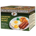 Wild Game Processing - Hi Mountain Breakfast Sausage Seasoning - Country Maple