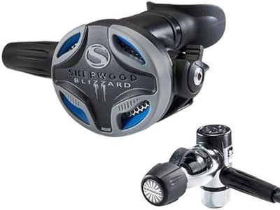 Sherwood Scuba Blizzard Pro Cold Water and Ice Diving Regulator
