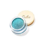 Oulac Glitter Eyeshadow Metallic Finish - High Impact Green Eyeshadow with Waterproof Formula | Up to 12 Hours Christmas Makeup | Creates Eye-Catching Eye Make-up, Vegan, 6g, (14) Unforgettable Night