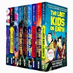 The Last Kids On Earth Series Books 1 - 9 Collection Set By Max Brallier(Last Kids On Earth, Zombie Parade, Nightmare King, Cosmic Beyond, Midnight Blade, Skeleton Road, Doomsday Race & More)