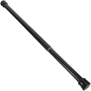 Luxshiny Expandable No Drill Curtain Rod Telescopic 2-3 Meter Range Heavy Duty Tension Rod for Bathroom and Closet