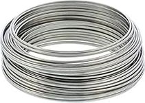 The Hillman Group 123114 19-Gauge Stainless Steel Wire 30-Feet Display Package, 1-Pack