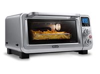 De’Longhi Air Fry Toaster Oven with Convection, 14L Digital and 9 Cooking functions: Toast, Bake, Pizza, Cookies, Roast, Keep Warm, Air Fry, Broil/Grill, Preheat, EO141164M