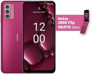 Nokia G42 5G Smartphone (5G Connectivity, Android 13, (6.56 Inch) HD+ Display, Triple 50 MP KL Camera, 5000 mAh Battery, 6 GB RAM, 128 GB Memory, OZO 3D Audio Capture and QuickFix Design) Pink