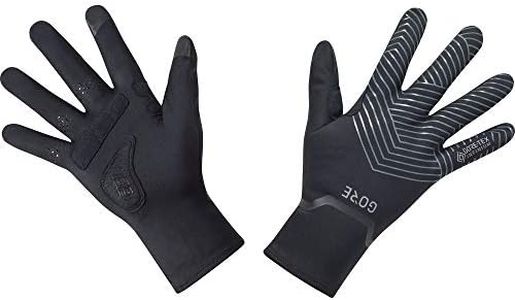 Gore Bike Wear Unisex C3 GTX I Stretch Mid Gloves, Black, Large