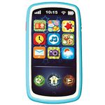 Baby Phone Toy with Record & Playback Features - Musical, Interactive and Educational Cell Phone Toddler Toys with 12 Smart Light Up Buttons - Learning Phones for Kids 6+ Months – ASTM Certified