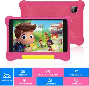 Kids 7-Inch Tablet – Pink, Child-Friendly Android Device