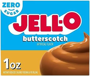 Jell-O Butterscotch Sugar Free & Fat Free Instant Pudding & Pie Filling Mix (1 oz Box)