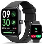 Smart Watch, Bluetooth Call Answer/Make Call, Alexa Built in, 1.8" Fitness Tracker with Heart Rate SpO2 Sleep Monitor, Smart Watches for Men Women iPhone Android Compatible IP68 Waterproof